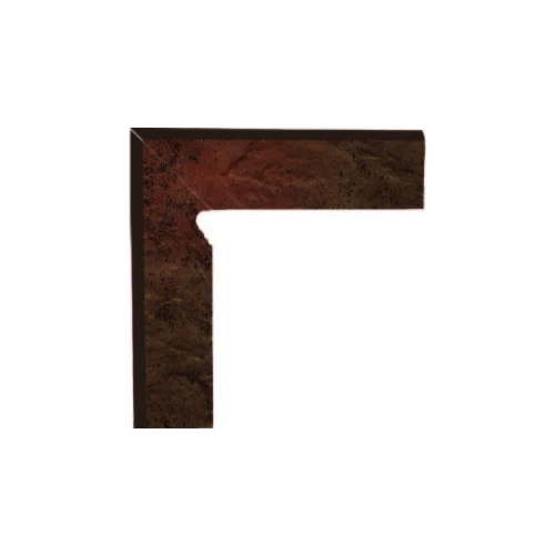 Цоколь Paradyz Semir Brown левый (B+A) 30х8,1х1,1