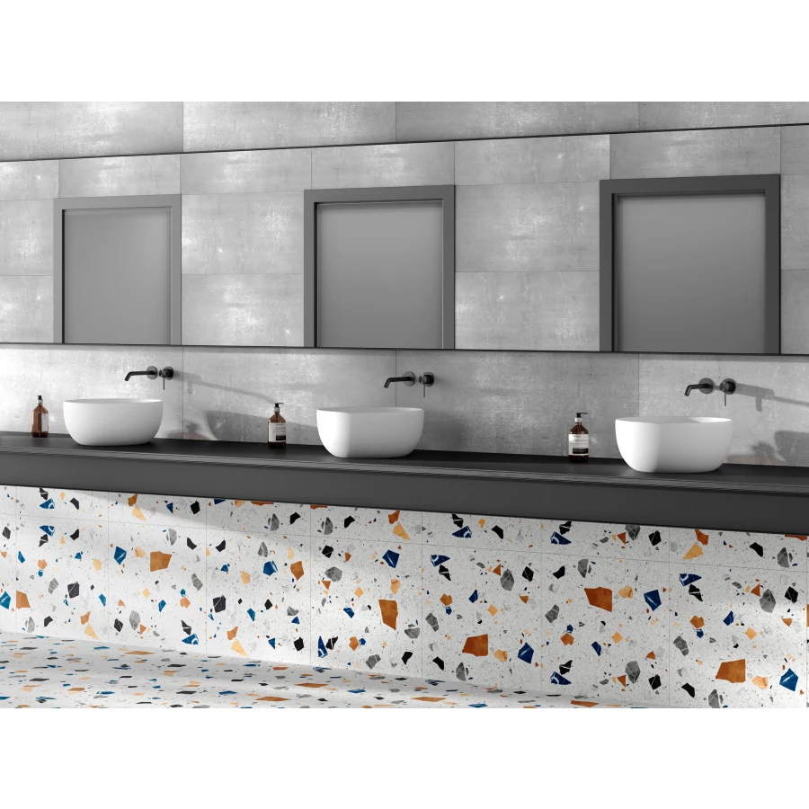 Керамогранит Staro Silk Terra White Matt 120х60 см