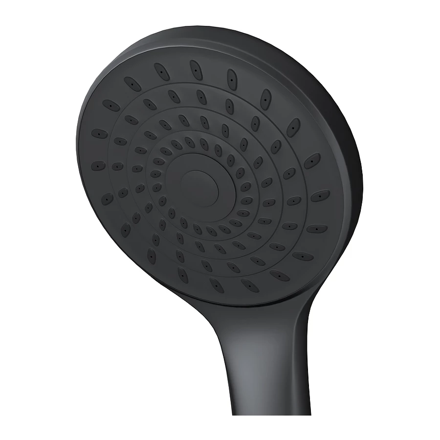 Смеситель для ванны и душа Am Pm X-Joy S с длинным изливом и душевым набором F85B90122