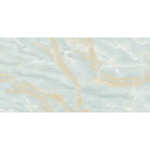 Керамогранит Ceradim Onyx Miraculous голубой Полированный 120х60 см