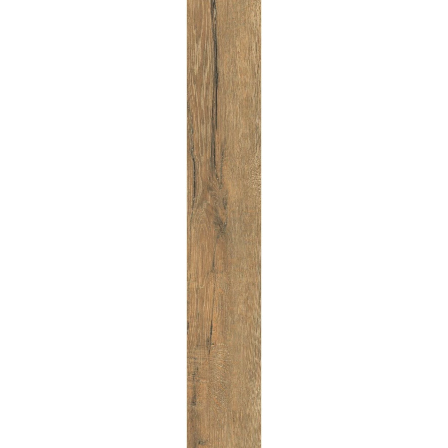 Керамогранит Ocean Ceramic India India 20x120 Sweden Caramel матовый коричневый OC0000198 120х20 см