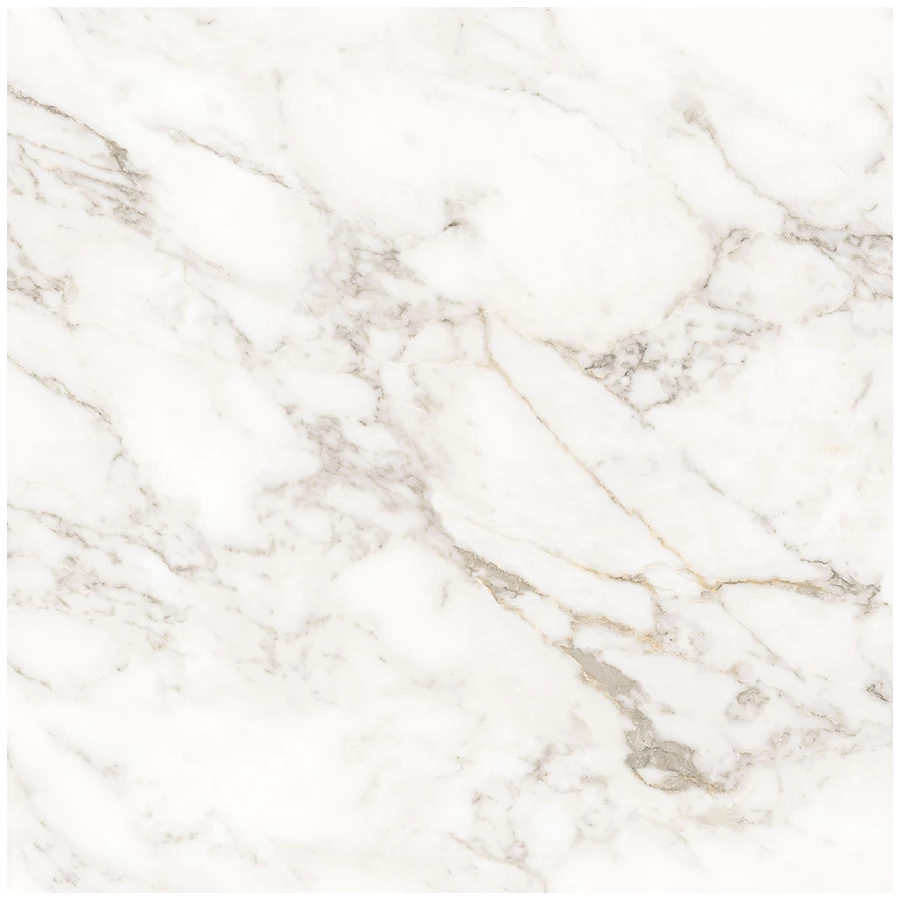 Керамогранит Ceradim Carrara Immense белый Полированный 60х60 см