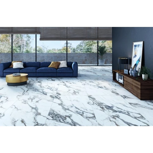 Керамогранит Meili Ceramic Calcutta Bruno глянцевый 120х60 см