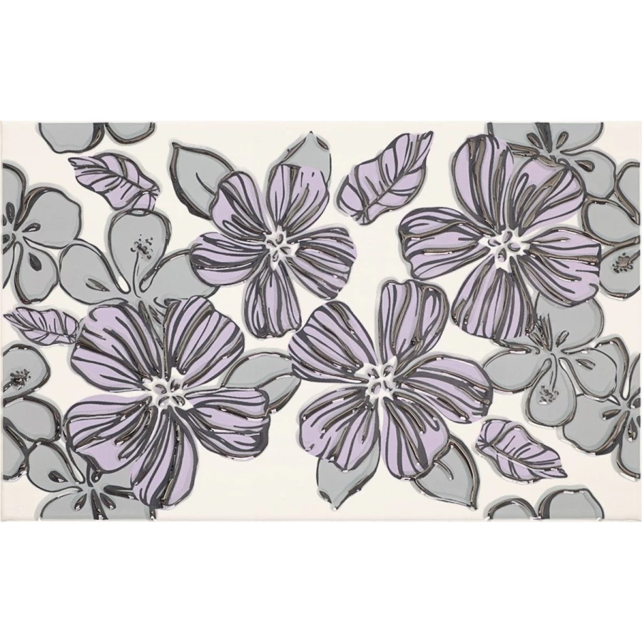 Декор Paradyz Vivian Kwiat Viola 40х25 см