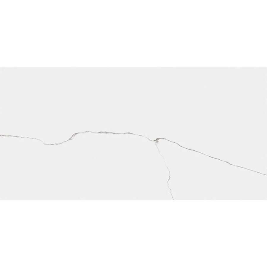 Керамогранит Prissmacer Bianco Mare матовый белый 120х6 см