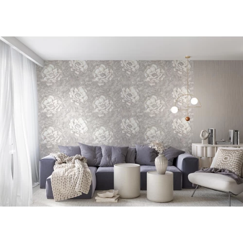 Обои флизелиновые Palitra Life Valencia бежевый PL72255-12 1,06х10,05 м