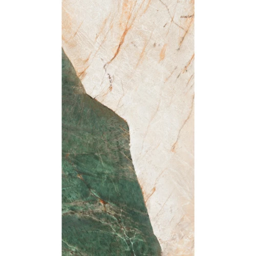 Керамогранит Rex Ceramiche Heritage Luxe Aqua Glossy Ret 9 мм 775053 120х60 см