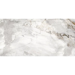 Керамогранит LCM Sunset полированный бело-серый 60120SUS15P 120х60 см