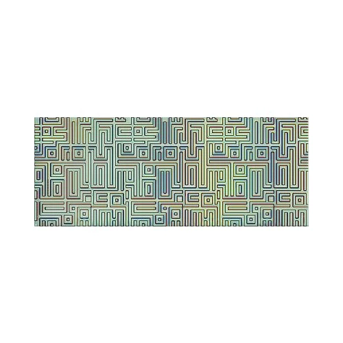 Декор Azori Nuvola Verde Labirint 20,1х50,5 см