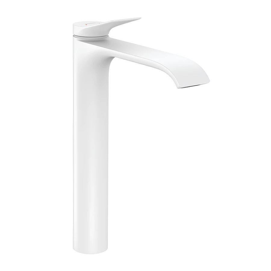 Смеситель для раковины Hansgrohe Vivenis матовый белый 75042700