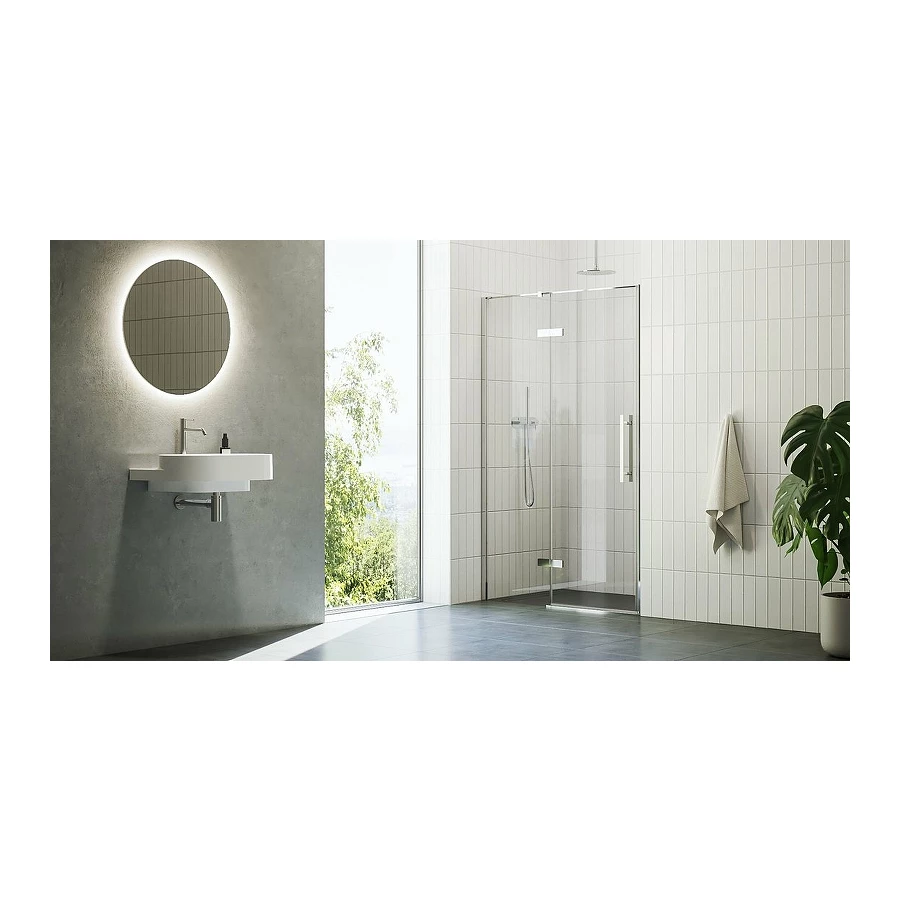 Душевая дверь Ravak cosd2 хром транспарент x0vvaca00z1 см