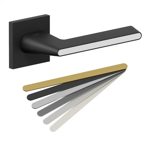 Ручка для двери Bravo AS-322 SBlack/7D