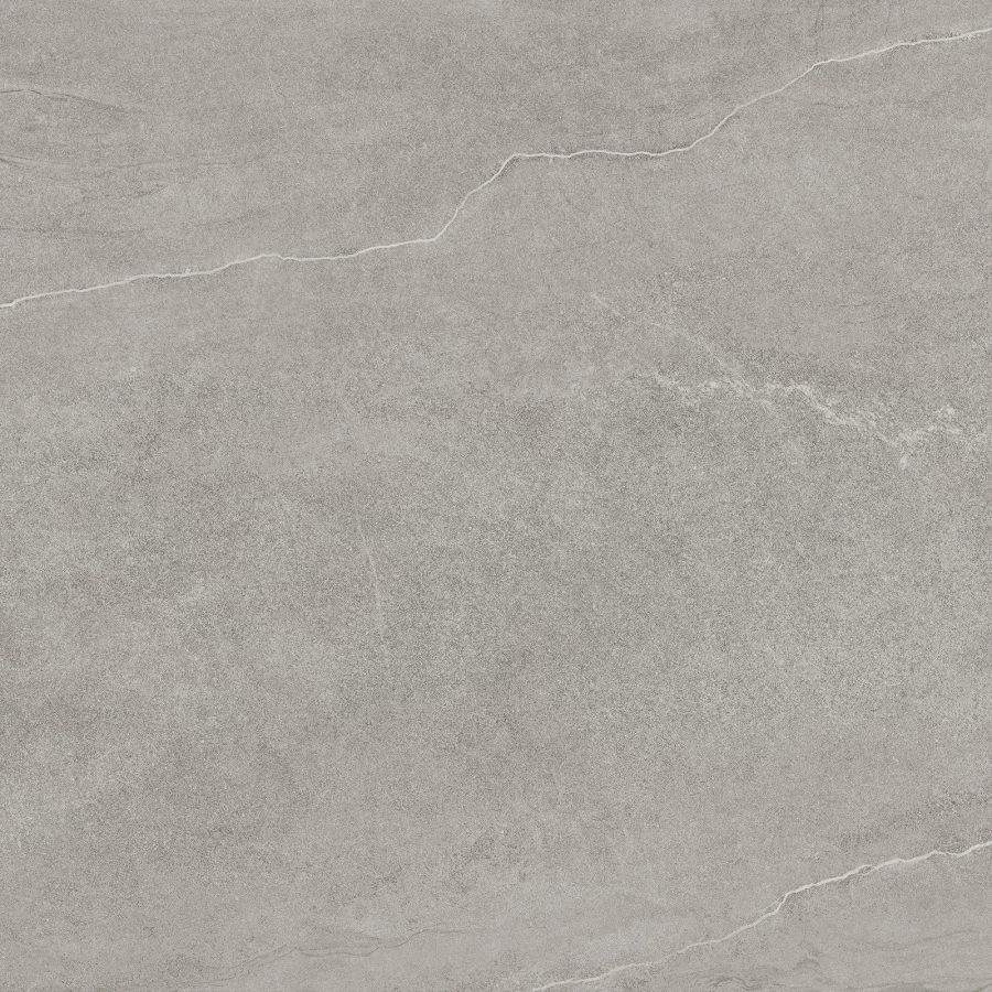 Керамогранит ALMA Ceramica Rock Line матовый серый GFU6060RKL70R 60х60 см