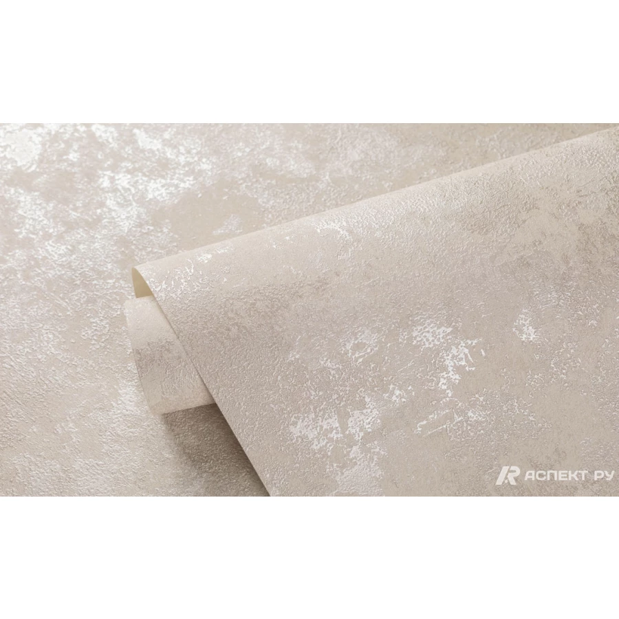 Обои флизелиновые Аспект Мичиган бежевые 70564-22 1,06х10,05 м