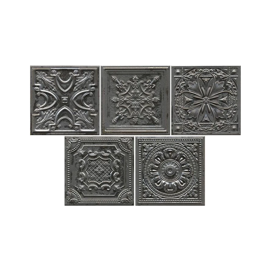 Плитка настенная Aparici Gatsby Lead Tin 20,1х20,1 см