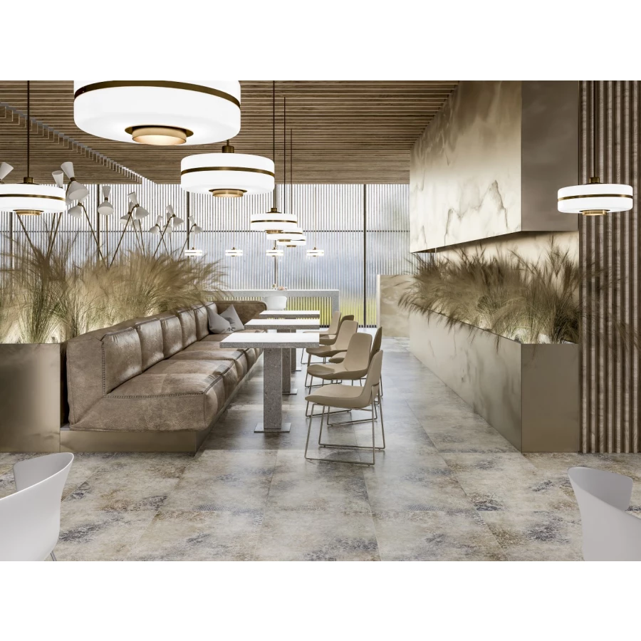 Керамогранит Ceramika Konskie Bohemy Natural Rett SGR15-1 1.8 м2, 60x60 см