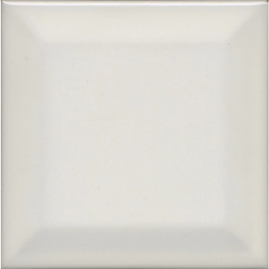 Декор Kerama Marazzi Фурнаш грань глянцевый белый 9,8х9,8 см