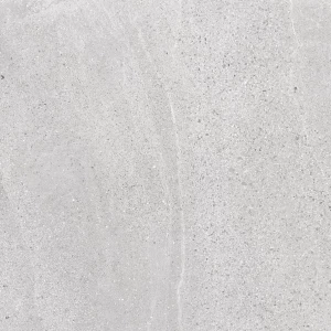 Клинкерная плитка Керамин Камерун 7 матовая светло-серая 39,4х39,4 см