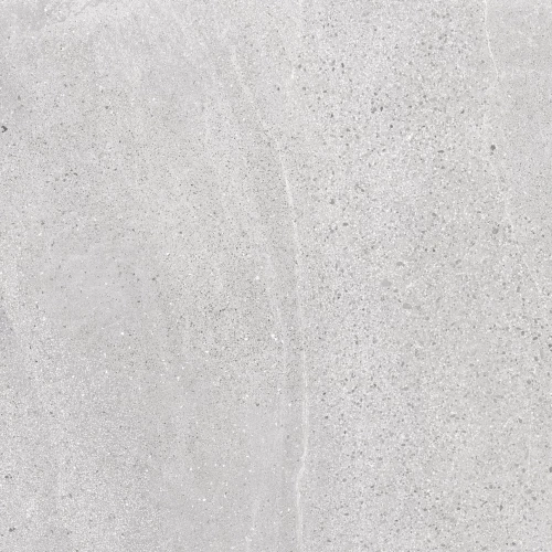 Клинкерная плитка Керамин Камерун 7 матовая светло-серая 39,4х39,4 см