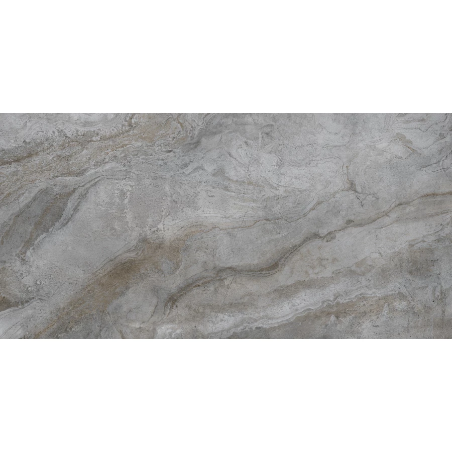 Керамогранит New Trend Jast Gray полированный глянцевый серый 60120JAS15P 120х60 см