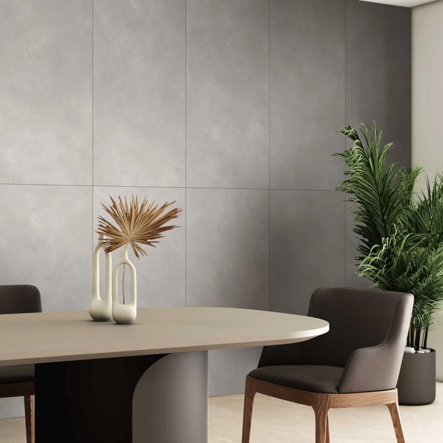 Керамогранит Neodom Loft Newport Dark Matt матовый серый N20556 160х80 см