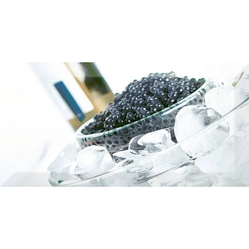 Декор Absolut Keramika Monocolor Biselado Decor Black Caviar 01 ABC0000069 20х10 см