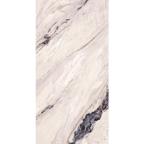 Керамогранит Seron Bianca Fantastic Exotic глянцевый розовый SN74950 160х80 см