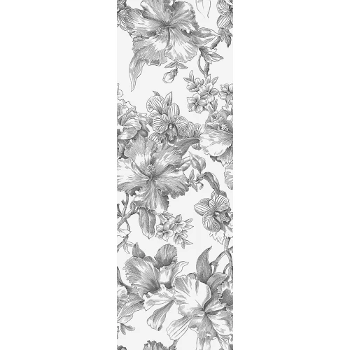 Декор Kerama Marazzi Монфорте Цветы обрезной 14018R\3F 40х120