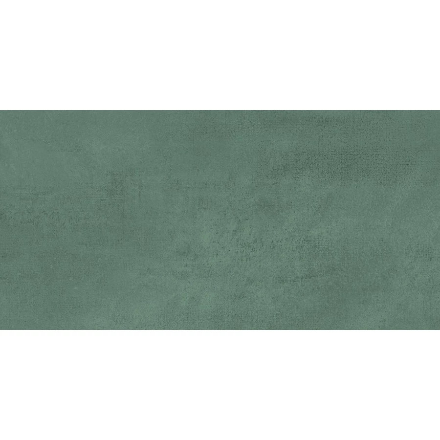 Керамогранит Гранитея АртБетон зелёный рельефный Relief G007 120х60 см