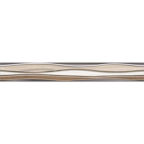 Бордюр ALMA Ceramica Плессо рельефный БД53ПЛ406 / BWU53PLS406 / BWD53PLS406 50х6,7