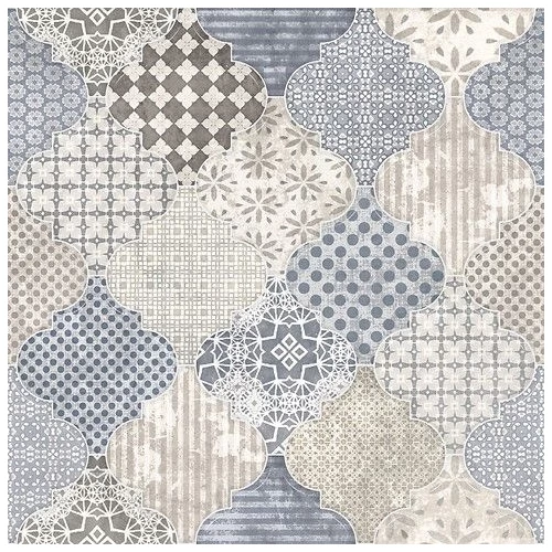 Плитка напольная Cersanit Majolica MA4R042 голубой 42*42 см