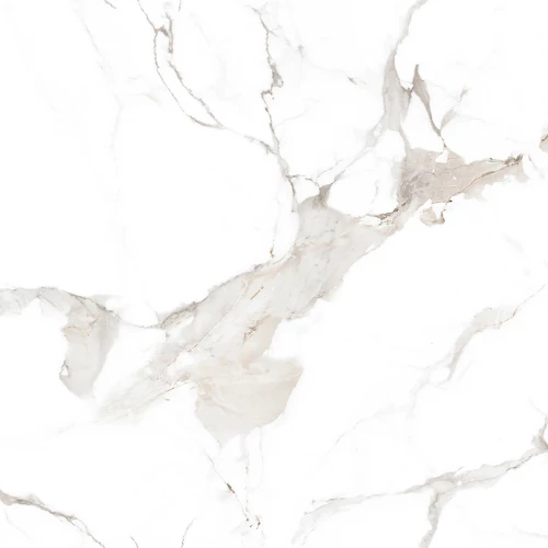 Керамогранит Ceradim Statuario Fantastic белый Полированный 60х60 см