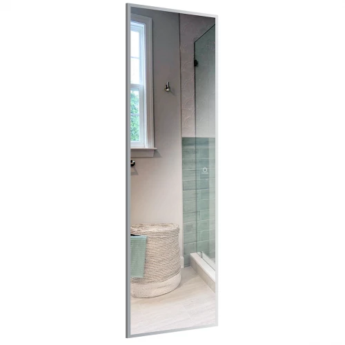 Зеркало Azario подсветка сенсорный выключатель с функцией диммера AZ-Z-110CS 45х160 см