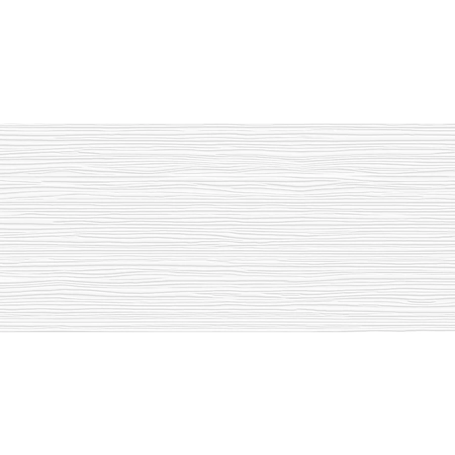 Плитка облицовочная InterCerama Status Quo рельеф белый 50*23 см