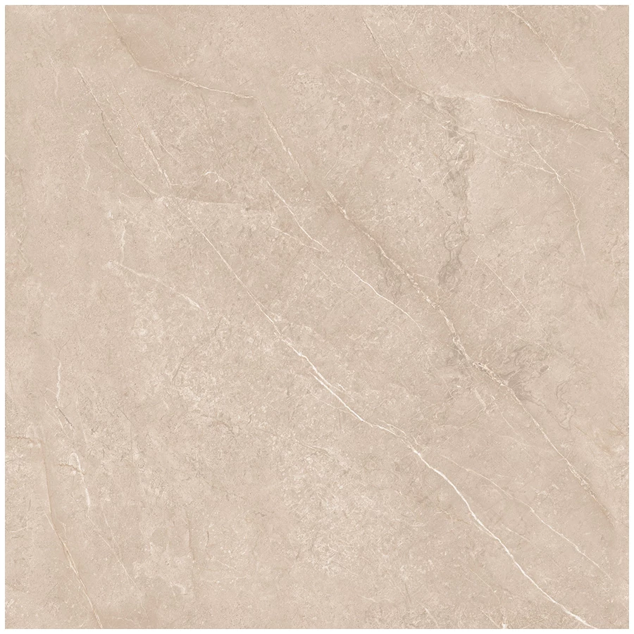 Керамогранит Mramor Godly Ocre бежевый Полированный 60х60 см