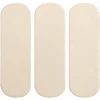 Плитка настенная DNA Calema Oval White Gloss глянцевая белая 16х5,2 см