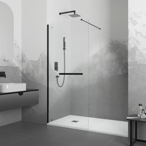 Душевая перегородка RGW WA-041B Прозрачное 35104010-14 100х195 см