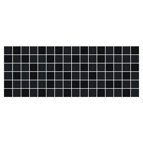 Декор Kerama Marazzi Бельканто мозаичный черный 171\15078 15х40