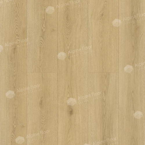 Каменно-полимерная плитка Alpine Floor Eclipse Super Matt Твист светло-бежевая ЕСО 21-15 43 класс 4 мм