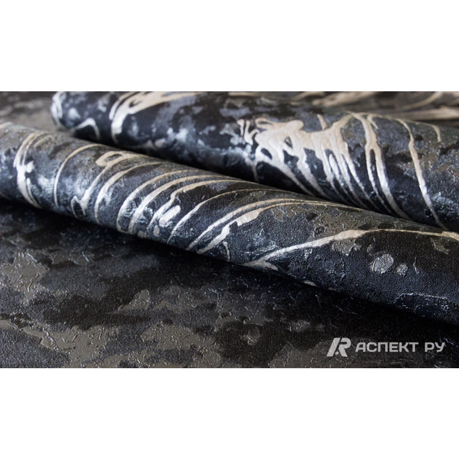 Обои флизелиновые Аспект Венера серые 70510-44 1,06х10,05 м