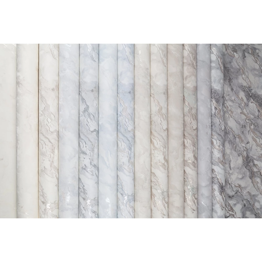 Обои флизелиновые Palitra Life Toscana серый PL72280-41 1,06х10,05 м