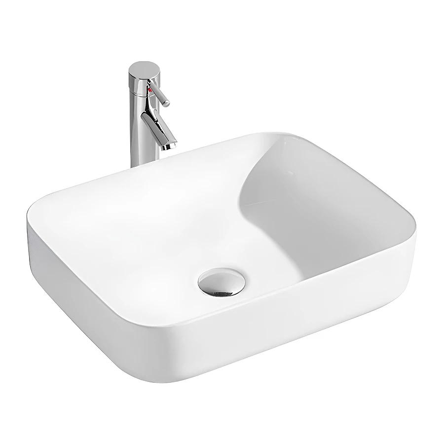 Раковина накладная Aquatek Вега AQ5515-00 50х39 см