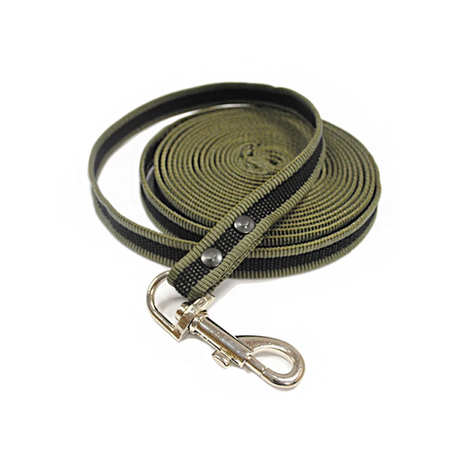 Поводок для собак Homepet с ручкой и карабином 18 ммх3 м