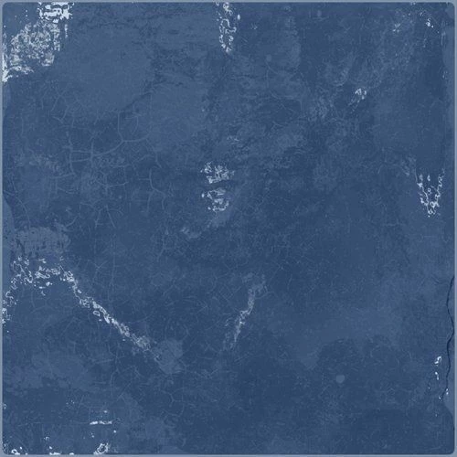 Плитка настенная Carmen Ceramic Art Souk Blue синий13х13 см