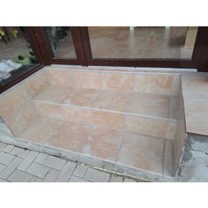 Капинос Paradyz Ilario Beige Kapinos Stopnica Prosta матовый бежевый 32,8х29,5 см