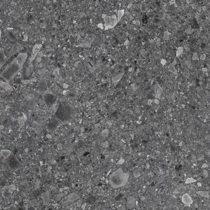 Керамогранит Laparet Ceppo Nero PRO структурный R11Soft STR матовый графитовый 60х60 см