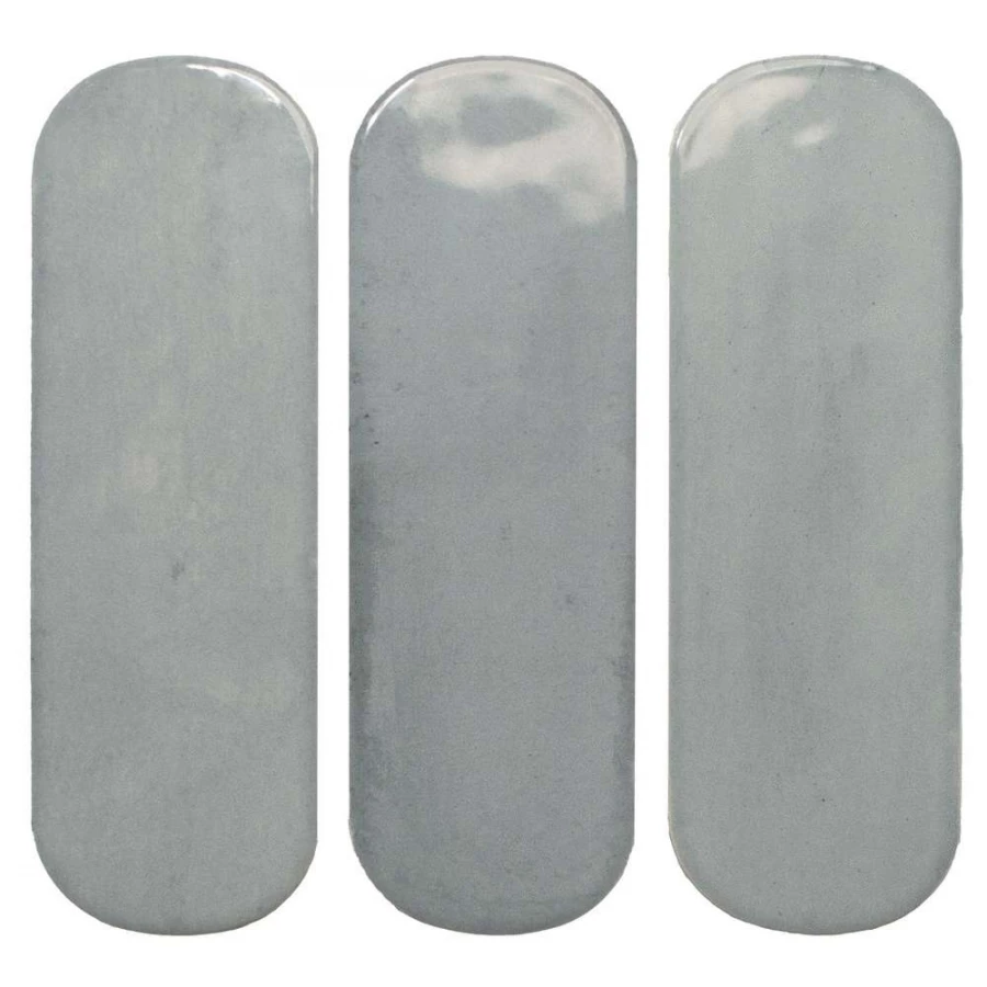 Плитка настенная DNA Tiles Calema Oval Sky глянцевая синяя 136317 16х5,2 см