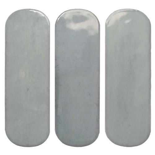 Плитка настенная DNA Tiles Calema Oval Sky глянцевая синяя 136317 16х5,2 см