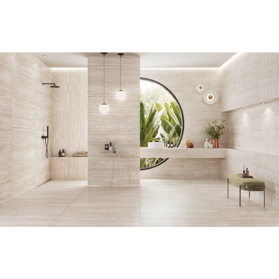 Керамогранит Azteca Pav. Tivoli Soft Kiddle Ivory 120х60 см