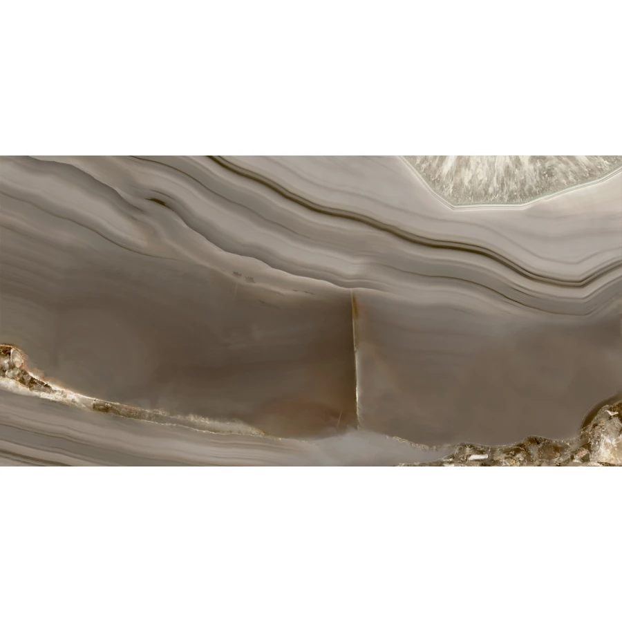 Керамогранит LCM Wow Brown суперполированный коричневый 60120WOW21HG 120х60 см